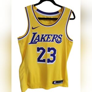 Nike NBA Lakers Lebron James Jersey